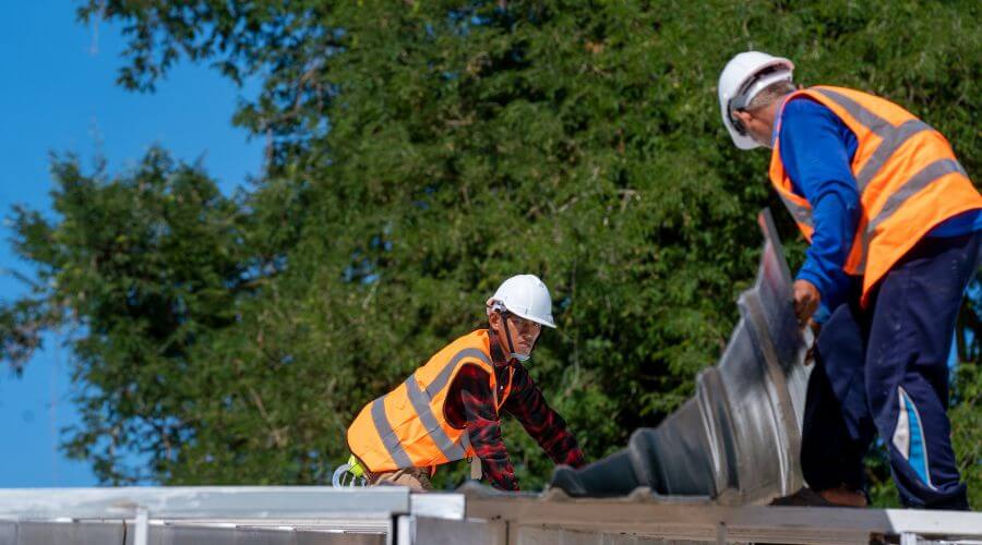 Roof maintenance in White Owl, SD